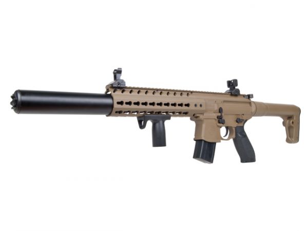 SIG Sauer MCX Dark Earth  Co² 4,5mm Diabolo + original Sig Sauer Zielfernrohr