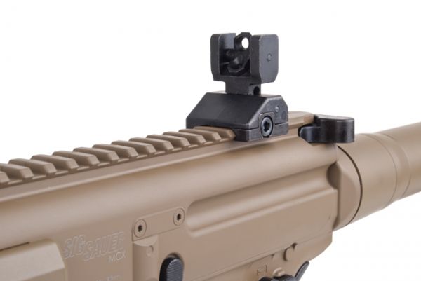 SIG Sauer MCX Dark Earth  Co² 4,5mm Diabolo + original Sig Sauer Zielfernrohr