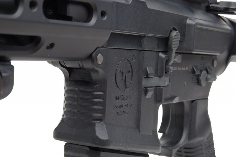 Amoeba M4 015 S-AEG Schwarz