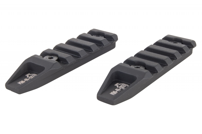 ARES Octa²rms 3" Key Rail System 2er Pack
