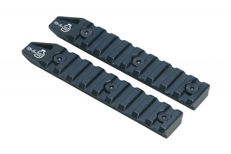 ARES Octa²rms 4,5" Key Rail System 2er Pack
