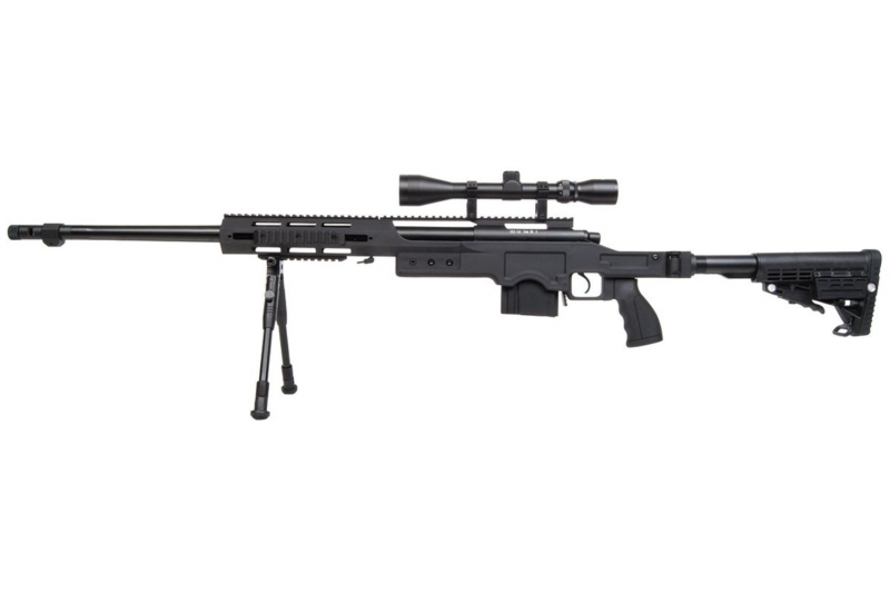 GSG 4412 Sniper Airsoft Snipergewehr 6 mm BB – Federdruck – Ansicht 2