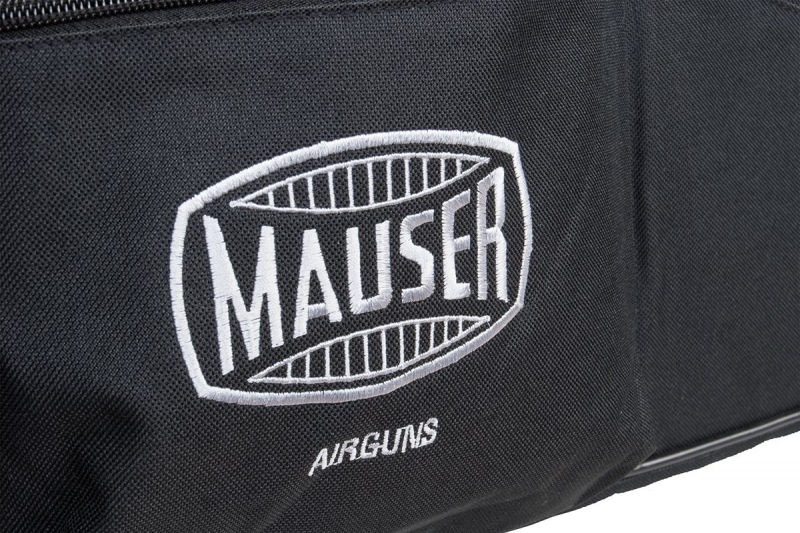 Mauser Gewehrtasche – 127 cm, Schwarz
