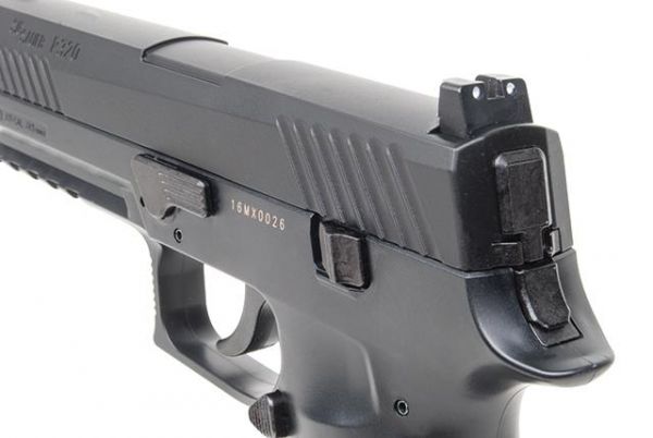 Sig Sauer P320 Blowback - 4,5mm Diabolo/ BB