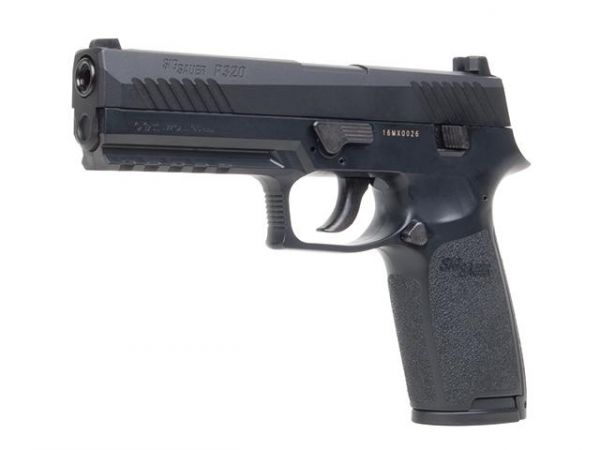 Sig Sauer P320 Blowback - 4,5mm Diabolo/ BB