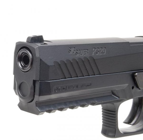 Sig Sauer P320 Blowback - 4,5mm Diabolo/ BB