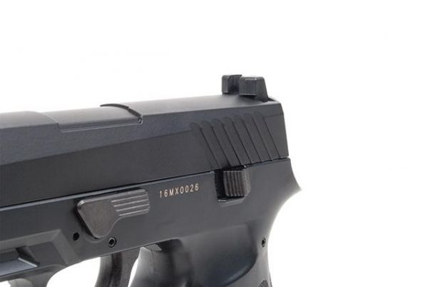 Sig Sauer P320 Blowback - 4,5mm Diabolo/ BB