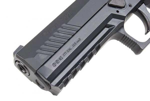 Sig Sauer P320 Blowback - 4,5mm Diabolo/ BB