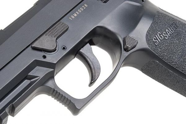 Sig Sauer P320 Blowback - 4,5mm Diabolo/ BB