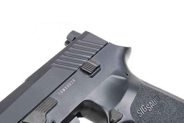 Sig Sauer P320 Blowback - 4,5mm Diabolo/ BB