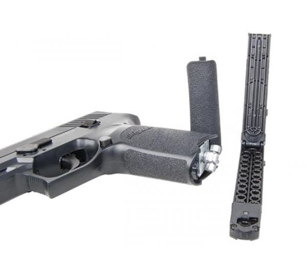 Sig Sauer P320 Blowback - 4,5mm Diabolo/ BB