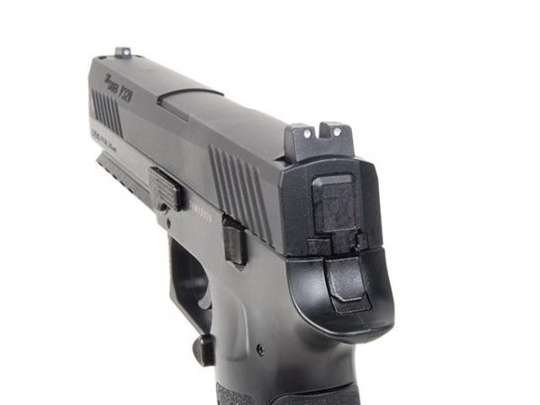 Sig Sauer P320 Blowback - 4,5mm Diabolo/ BB