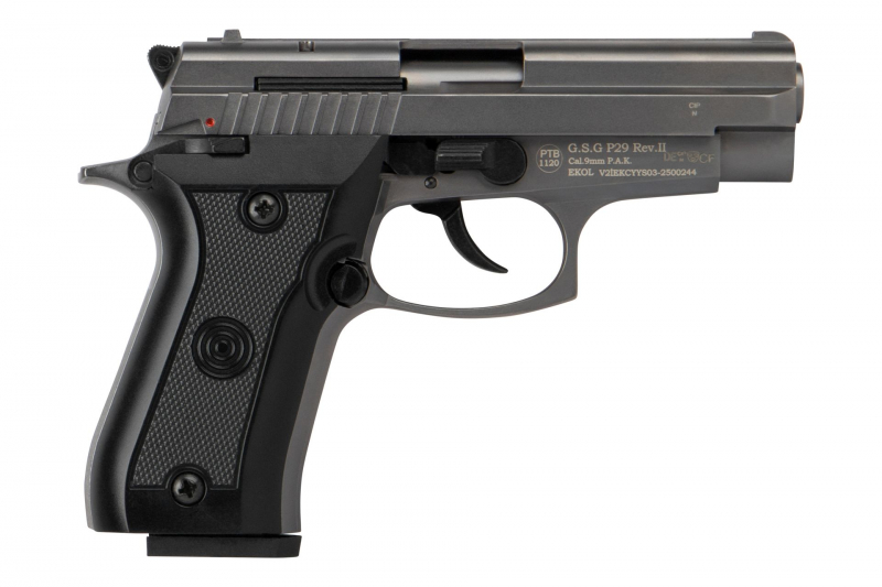 EKOL P29 Titan  9mm P.A.K. – Gas-Signal