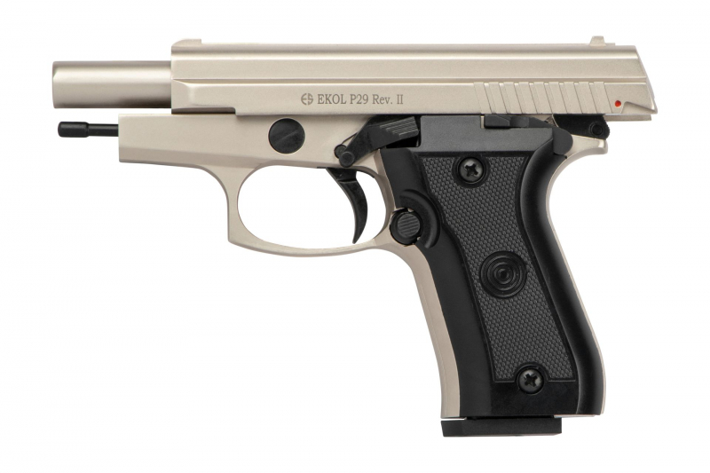 EKOL P29 Nickel 9mm P.A.K. – Gas-Signal