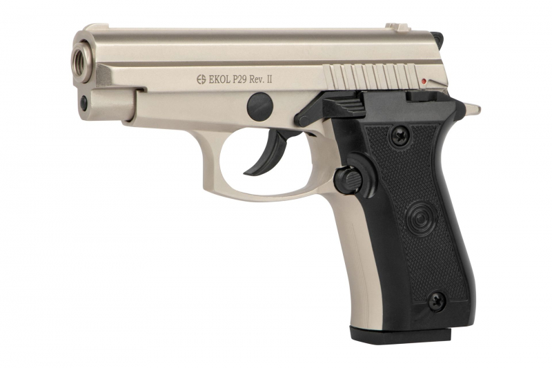 EKOL P29 Nickel 9mm P.A.K. – Gas-Signal