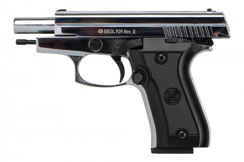 EKOL P29 Chrom 9mm P.A.K. – Gas-Signal