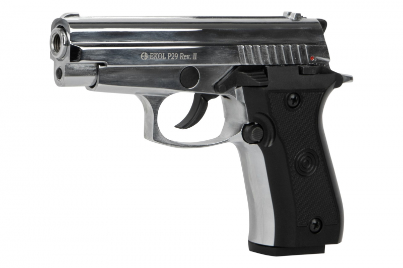 EKOL P29 Chrom 9mm P.A.K. – Gas-Signal