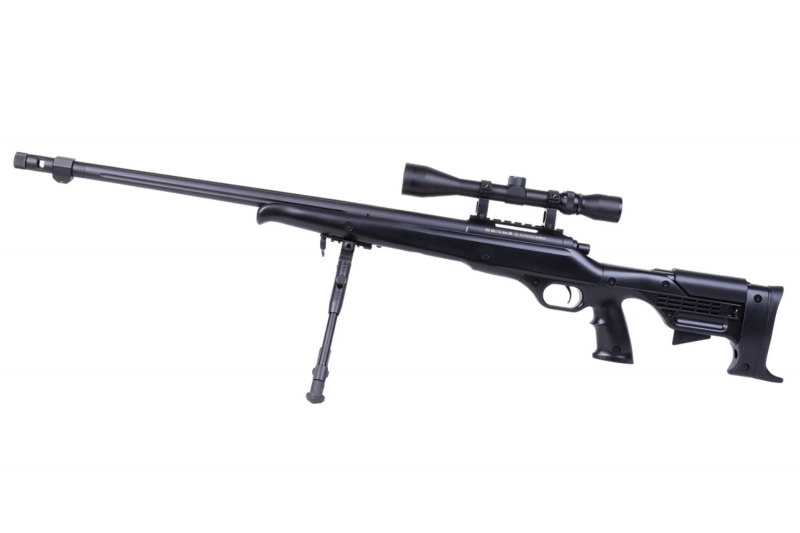 GSG MB11 Sniper Airsoft Snipergewehr 6 mm BB – Federdruck – Ansicht 4