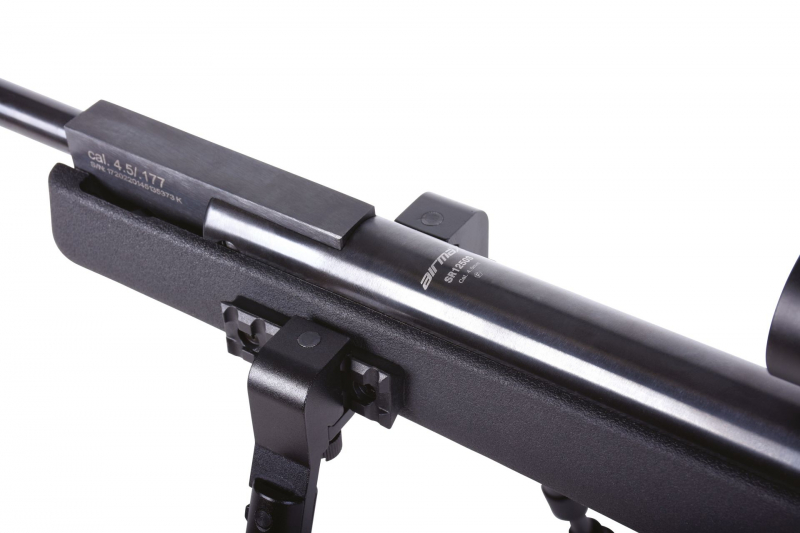 airmaX® SR1250S Luftgewehr 4,5 mm Diabolo – Federdruck Knicklauf 7,5 J, inkl. ZF, Zweibein & Schalldämpfer