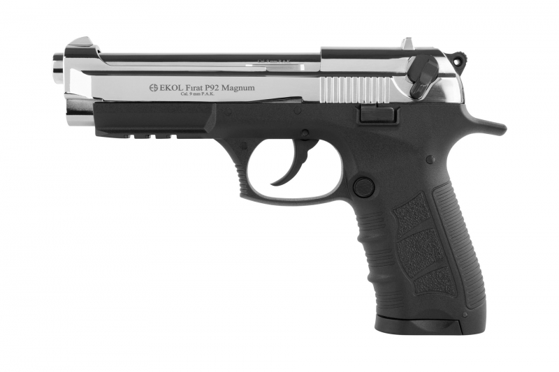 Ekol Firat P92 Magnum 9mm PAK chrom