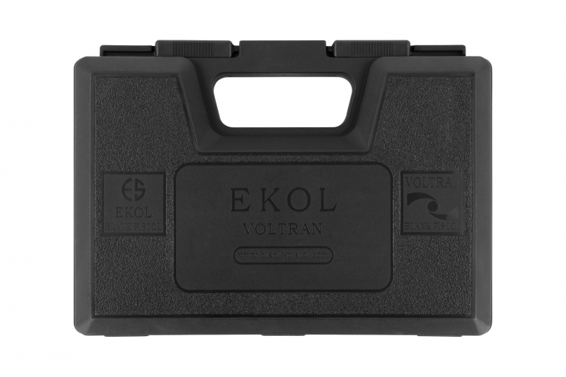 EKOL Firat P92 Magnum 9mm P.A.K. – vernickelt