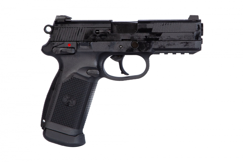 FNX-45 Civilian Airsoft Pistole Gas Blowback 6 mm BB – Schwarz