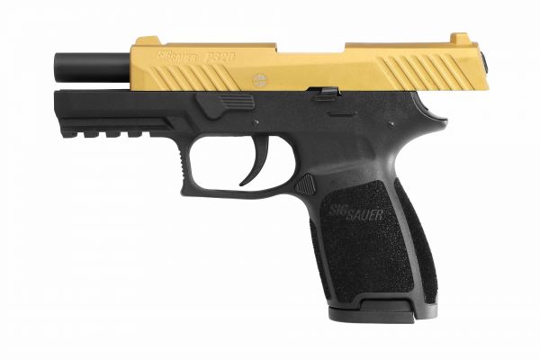 Sig Sauer P320 compact 9mm P.A.K. -Gold