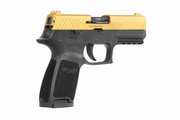 Sig Sauer P320 compact 9mm P.A.K. -Gold