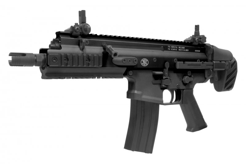 FN SCAR SC S-AEG Schwarz