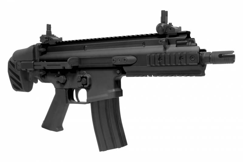 FN SCAR SC S-AEG Schwarz