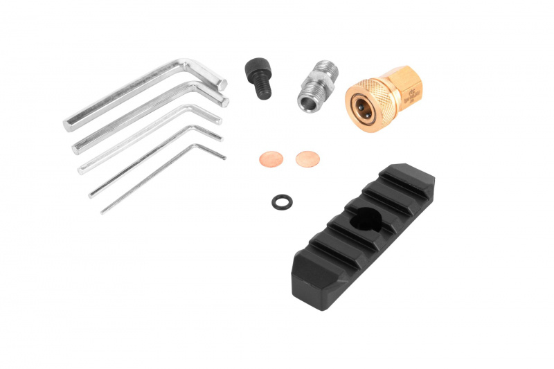 Reximex Daystar 4,5 mm PCP Luftgewehr – Kunststoffschaft (F-Version)