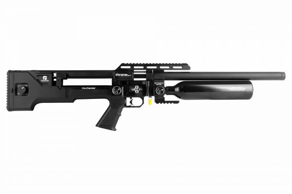 Reximex Throne Gen2 PCP Pressluftgewehr - Königliche Präzision im Kaliber 4,5 mm  inkl. Koffer