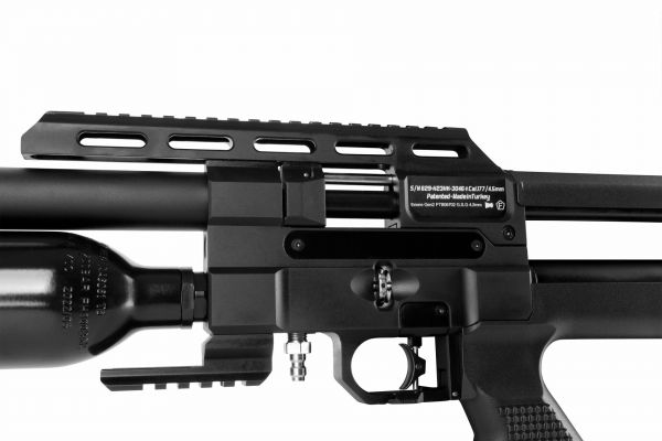 Reximex Throne Gen2 PCP Pressluftgewehr - Königliche Präzision im Kaliber 4,5 mm  inkl. Koffer