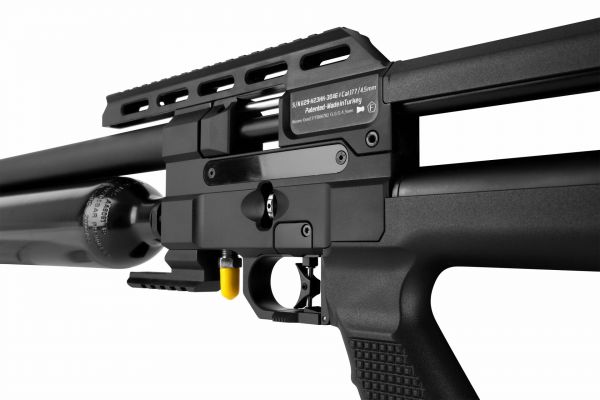 Reximex Throne Gen2 PCP Pressluftgewehr - Königliche Präzision im Kaliber 4,5 mm  inkl. Koffer