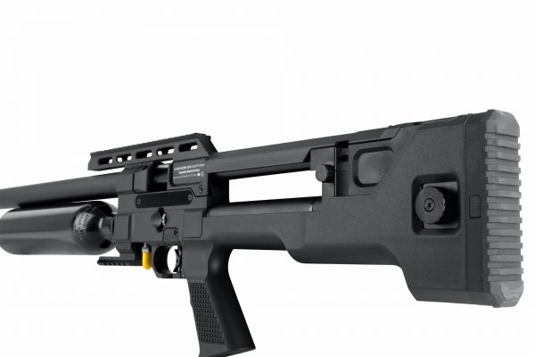 Reximex Throne Gen2 PCP Pressluftgewehr - Königliche Präzision im Kaliber 4,5 mm  inkl. Koffer