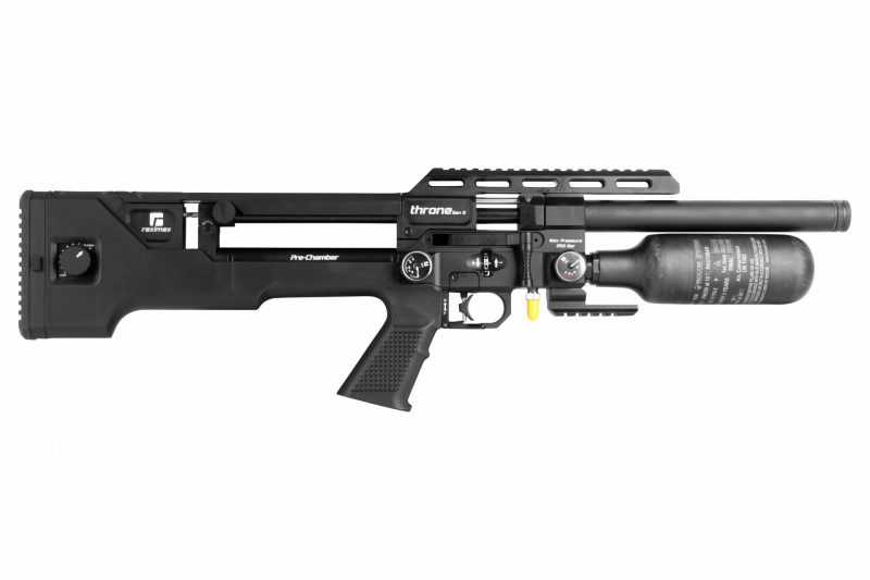 Reximex Throne Gen2 Compact 4,5 mm PCP Luftgewehr – Ansicht 2