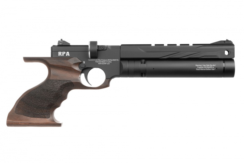 Reximex RPA PCP Luftpistole 4,5 mm (.177) Pressluft, Holzgriff, 7,5 J
