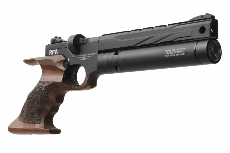 Reximex RPA PCP Luftpistole 4,5 mm (.177) Pressluft, Holzgriff, 7,5 J