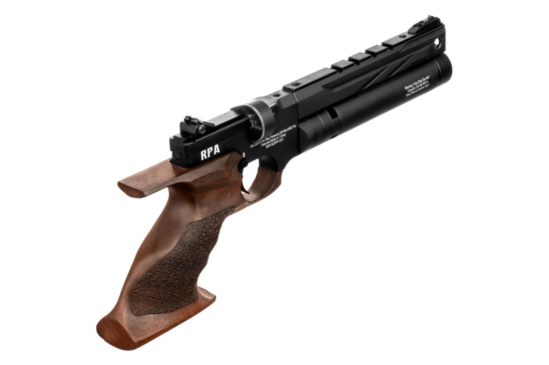 Reximex RPA PCP Luftpistole 4,5 mm (.177) Pressluft, Holzgriff, 7,5 J