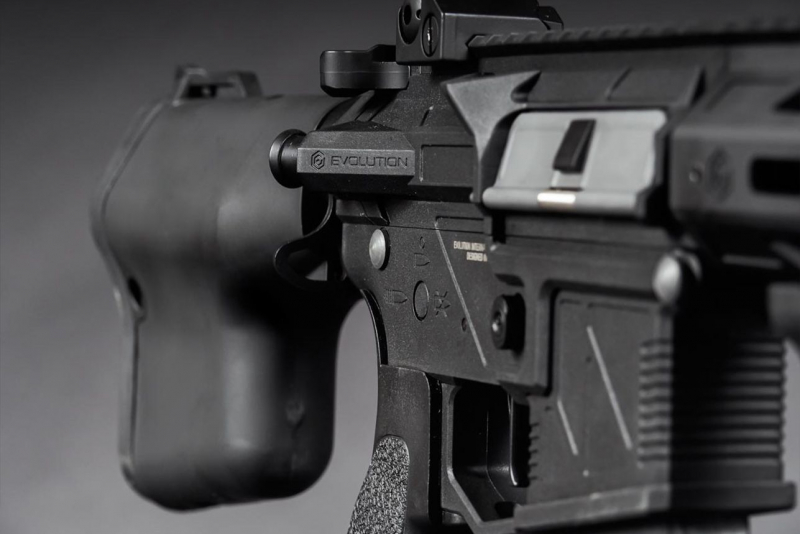 Evolution Ghost XS EMR AX S-AEG Schwarz