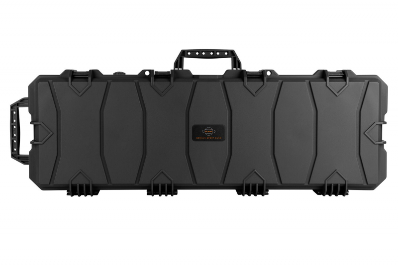 GSG Gewehrkoffer – 100 × 35 × 14 cm, Schwarz (Medium)