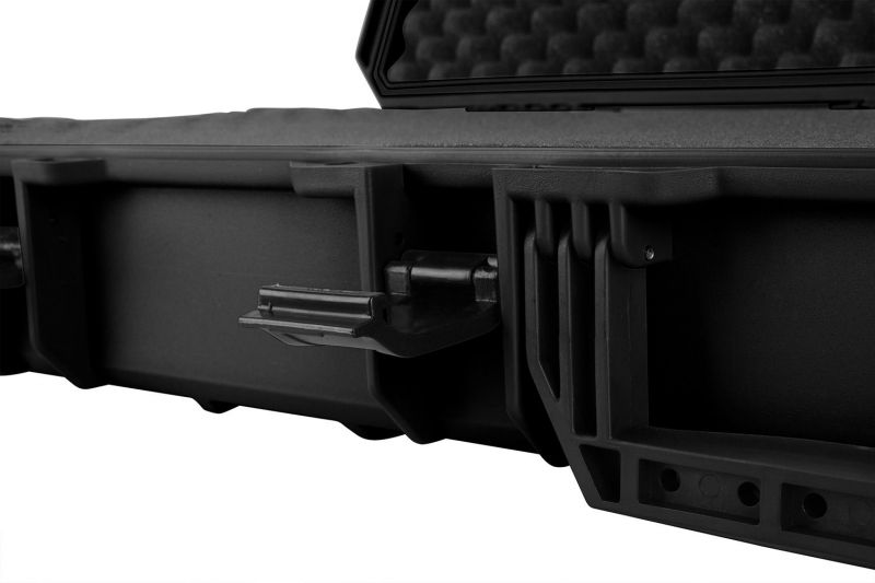 GSG Gewehrkoffer – 100 × 35 × 14 cm, Schwarz (Medium)