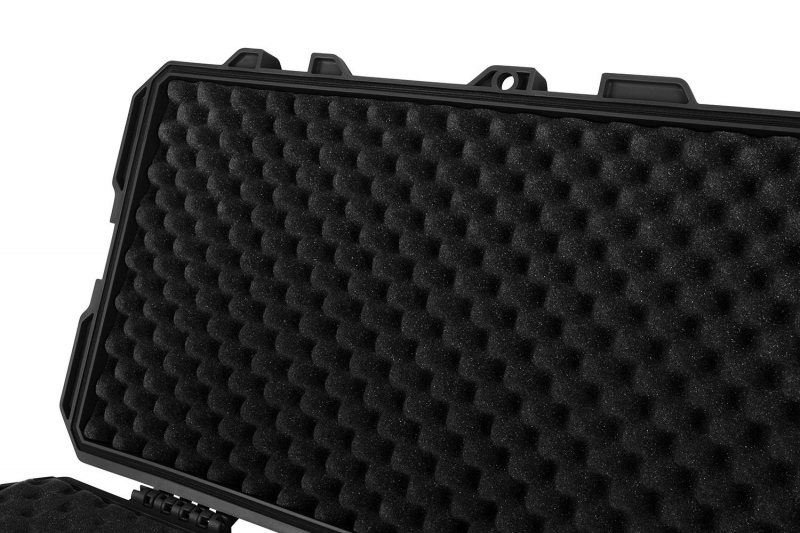 GSG Gewehrkoffer – 100 × 35 × 14 cm, Schwarz (Medium)