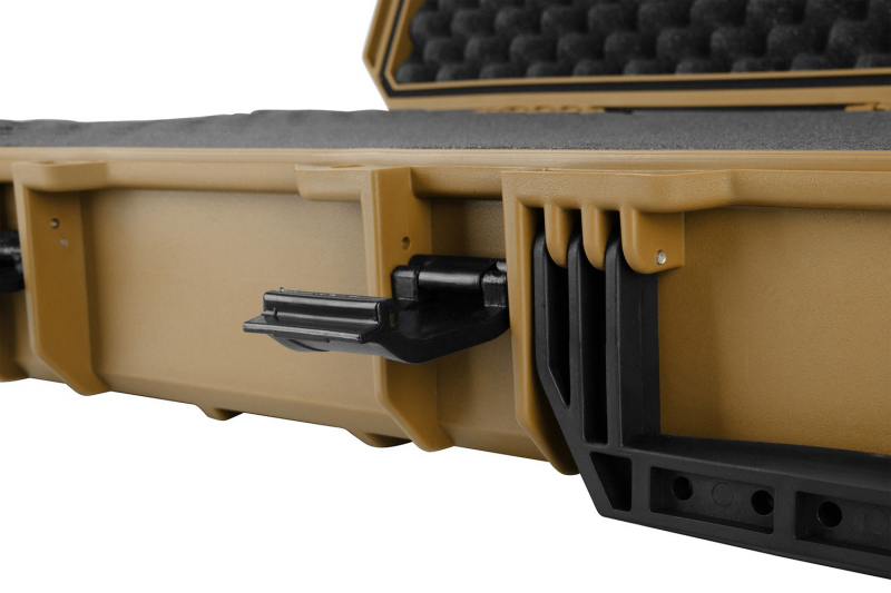 GSG Gewehrkoffer – 100 × 35 × 14 cm, TAN  (Medium)