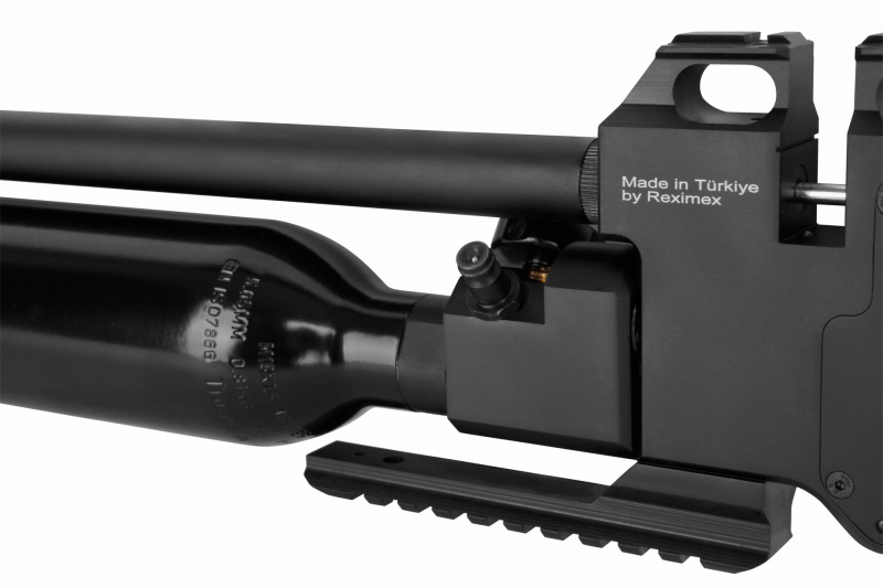 Reximex Force 2 Schwarz 4,5 mm PCP Luftgewehr