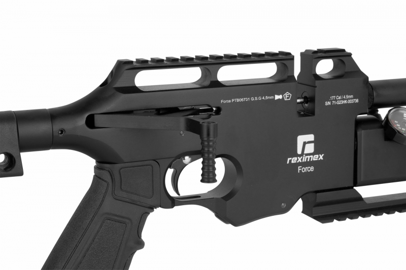 Reximex Force 2 Schwarz 4,5 mm PCP Luftgewehr