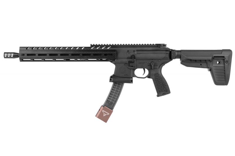 Custom Sig Sauer ProForce MPX JW TTI Carbon S-AEG Schwarz