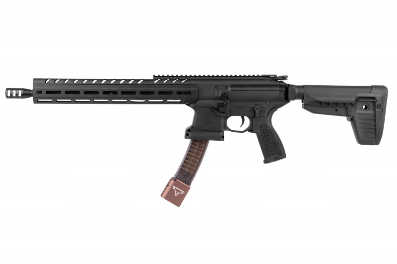 Custom SIG Sauer ProForce MPX JW TTI S-AEG Schwarz