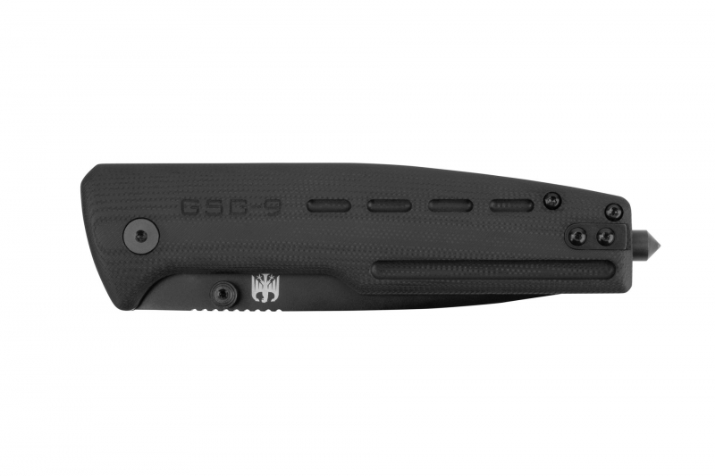 GSG-9 Klappmesser EM1 – Wellenschliff, D2-Stahl, Liner Lock