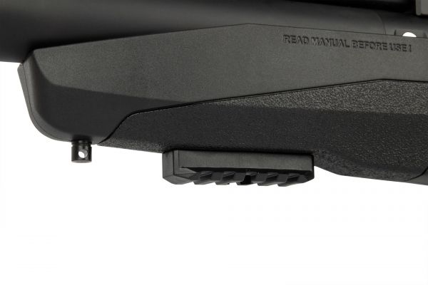 Reximex Tormenta Lite Schwarz 4,5 mm – Leichtes PCP-Luftgewehr mit Polymer-Schaft